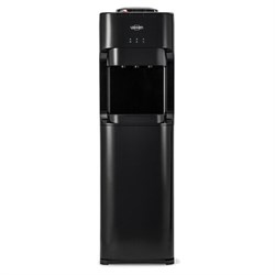 Кулер для воды VATTEN V45NE, напольный, НАГРЕВ/ОХЛАЖДЕНИЕ ЭЛЕКТРОННОЕ, 3 крана, черный, 6221 - фото 16565877