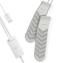 Сушилка для обуви электрическая с таймером, USB-разъём, сушка для обуви, 9 Вт, DASWERK (ДАСВЕРК), SD9, 456202 - фото 16565927