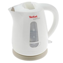 Чайник TEFAL KO29913E, 1,5 л, 2200 Вт, закрытый нагревательный элемент, пластик, белый, 7211000396 - фото 16565973