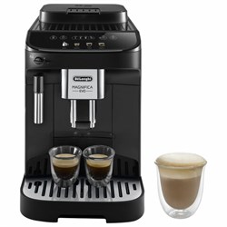 Кофемашина DELONGHI Magnifica Evo ECAM290.22.B, 1450 Вт, объем 1,8 л, ручной капучинатор, черная - фото 16565979