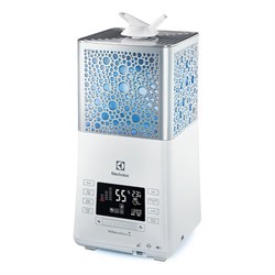 Увлажнитель воздуха ELECTROLUX EHU-3815D, объем бака 6,3 л, 110 Вт, гигростат, белый, НС-1103480 - фото 16565983