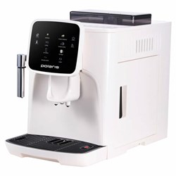 Кофемашина POLARIS PACM 2047SW, 1450 Вт, объем 1,8 л, автокапучинатор, белая, 81404 - фото 16566020