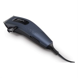 Машинка для стрижки волос POLARIS PHC 0954, 10 установок длины, 4 насадки, от сети, синяя, 34783 - фото 16566023