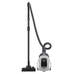 Пылесос LG VC5420NNTS с контейнером "циклон", 2000 Вт, мощность всасывания 380 Вт, серебристый/черный - фото 16566066