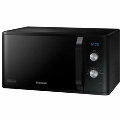 Микроволновая печь SAMSUNG MS23K3614AK/BW, объем 23 л, мощность 800 Вт, механическое управление - фото 16566114