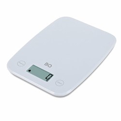 Весы кухонные BQ (БИ-КЬЮ) KS1006, электронный дисплей, максимальный вес 5 кг, тарокомпенсация, пластик, 86191523 - фото 16566157