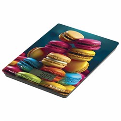 Весы кухонные SCARLETT SC-KS57P82, электронный дисплей, max вес 10 кг, тарокомпенсация, стекло - фото 16566200