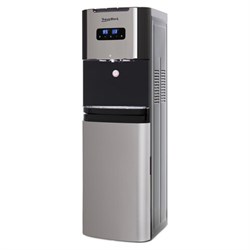 Кулер для воды AQUA WORK QRB-72LDS, напольный, НАГРЕВ/ОХЛАЖДЕНИЕ ЭЛЕКТРОННОЕ, таймер, бутыль снизу, черный, 33350 - фото 16566226