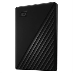 Внешний жесткий диск WD My Passport 2TB, 2.5", USB 3.0, черный, WDBYVG0020BBK-WESN - фото 16566298
