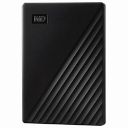 Внешний жесткий диск WD My Passport 4TB, 2.5", USB 3.0, черный, WDBPKJ0040BBK-WESN - фото 16566317