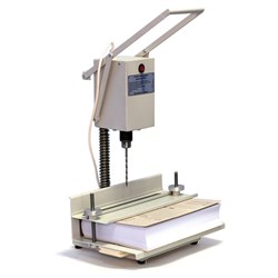 Станок для архивного переплета вертикальный УПД 2В, 250 Вт, с лотком, сшивка до 100 мм (950 л.) - фото 16566475