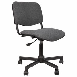 Кресло КР09, без подлокотников, серое, КР01.00.09-102- - фото 16566524