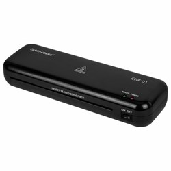 Ламинатор BRAUBERG CHF-01 А4, 60-150 мкм, 25 см/мин, с подарочным набором для ламинирования: резак, обрезчик углов, пленка 52 шт., 532861 - фото 16566725