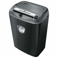 Уничтожитель (шредер) FELLOWES POWERSHRED 75Cs, 4 уровень секретности, фрагменты 4x38 мм, 12 л., 27 л, FS-46750 - фото 16566778
