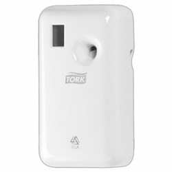 Диспенсер для аэрозольного освежителя воздуха TORK (Система А1), белый, электронный, 562000 - фото 16567047