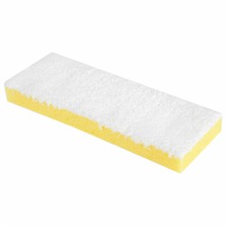 Насадка МОП для швабры самоотжимной "Бабочка" 601468, спонж/микрофибра 26 см, на липучке, LAIMA, 601486 - фото 16567075