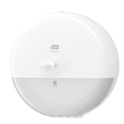 Диспенсер для туалетной бумаги TORK (Система T8) SmartOne, белый, 680000 - фото 16567147