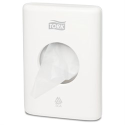 Диспенсер для гигиенических пакетов TORK (Система B5) Elevation, белый, 566000 - фото 16567152