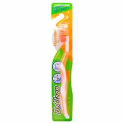 Зубная щетка DR.CLEAN "Massager" (Доктор Клин, Массажер), средняя, YGIR-164 - фото 16567196