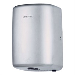 Сушилка для рук KSITEX UV-1150 AC, 1150 Вт, ультрафиолет, металлическая, матовая - фото 16567263