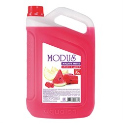 Мыло жидкое 5 л MODUS "Арбуз и дыня", 106323 - фото 16567279