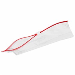 Пакеты с замком-застежкой (слайдер), комплект 10 шт., 3 литра, ПВД, толщина 45 микрон, LAIMA, 606221 - фото 16567306