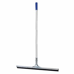 Швабра-стяжка/водосгон, 80 см, алюминиевый черенок 118 см, основа металл/резина, LAIMA PROFESSIONAL, 606310 - фото 16567311