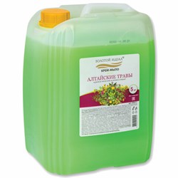 Мыло-крем 5 кг ЗОЛОТОЙ ИДЕАЛ, "Алтайские травы", 606417 - фото 16567321