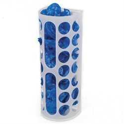 Держатель контейнер корзина XL для пакетов, мешков, бахил, 45х16х13 см, комплект крепежа, PREMIUM, 608283 - фото 16567471