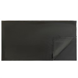 Мешки для мусора 160 л, черные, в пачке 50 штук, прочные, ПВД 35 мкм, 90х110 см, 608327 - фото 16567479