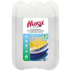 Ополаскиватель для ПММ и пароконвектоматов 5 кг, НИКА-ОПМ, кислотное - фото 16567603