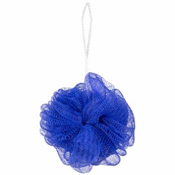 Мочалка для тела ШАР, нейлоновая 20 г (7х9х8 см), ассорти, 9057 - фото 16567639