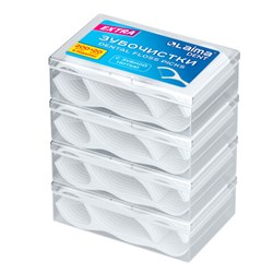 Зубочистки-флоссеры с зубной нитью "200 шт. (4х50 шт.) + 20 в подарок!", в боксе, LAIMA DENT, 609406 - фото 16567690