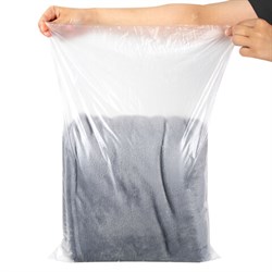 Пакеты фасовочные ПРОЧНЫЕ, первичный ПВД 40х60 см, КОМПЛЕКТ 100 шт., 40 мкм - фото 16567708