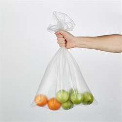 Пакеты фасовочные СВЕРХПРОЧНЫЕ, первичный ПВД 70х120 см, КОМПЛЕКТ 50 шт., 80 мкм - фото 16567710