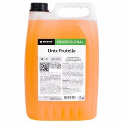 Ароматизатор освежитель воздуха, 5 л, PRO-BRITE UNIX Frutella, бактерицидный, жидкость, 311-5 - фото 16567730