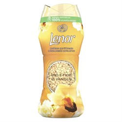 Кондиционер для белья в гранулах, 210 г, LENOR "Oro E Fiori Di Vaniglia", ваниль и орхидея - фото 16567759