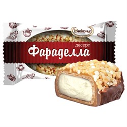 Конфеты шоколадные АККОНД "Фараделла" со сливочно-кремовой начинкой в карамели, 500 г, 210160301360005 - фото 16567903
