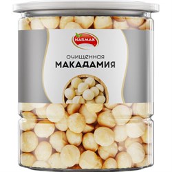 Макадамия очищенная натуральная, без пропитки сиропами и ароматизаторами NARMAK, 500 г - фото 16567912