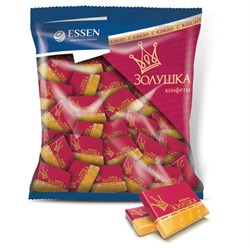 Конфеты шоколадные ESSEN "Золушка" мини-плитки с какао, 1000 г - фото 16567976