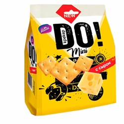 Печенье-крекер KONTI "Do! Mini" с сыром, 130 г, 17734 - фото 16567979
