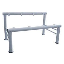 Рама для кресла трехсекционного "Терра", цвет серебристый - фото 16568191