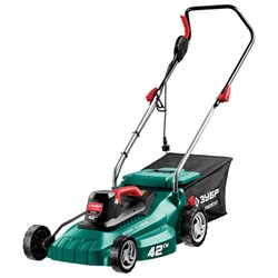 Газонокосилка сетевая ЗУБР ГСЦ-42-2000, 2000 Вт, 3200 об./мин, ширина скашивания 42 см, ГСЦ-42-2000 - фото 16568793