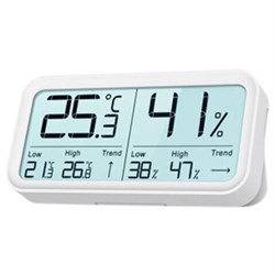 Термогигрометр электронный Рэлсиб Ivit-2 с поверкой РФ - фото 16568823