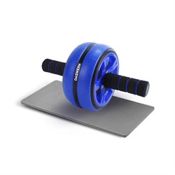 Ролик для пресса 16х28 см с ковриком, нагрузка до 150 кг, DASWERK (ДАСВЕРК), 680018 - фото 16568830