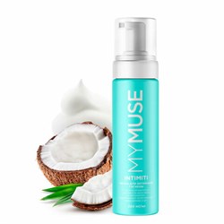 Пенка для интимной гигиены 200 мл, MYMUSE с молочной кислотой для чувствительной кожи, дозатор, 145015 - фото 16568987