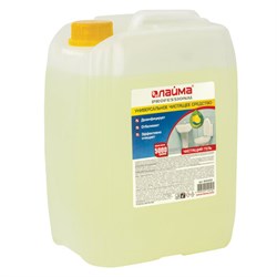 Чистящее средство 5 кг ЛАЙМА PROFESSIONAL "Лимон", дезинфицирующий и отбеливающий эффект, 880289 - фото 16569057