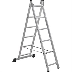 Алюминиевая двухсекционная лестница Scala Sc 2006 - фото 16569493