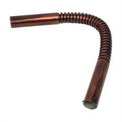 Плавный гофрированный соединительный угол для труб Bironi BTU1-16-16-1 - фото 16570152