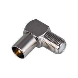 Угловой антенный переходник REXANT RG-6 - фото 16570468